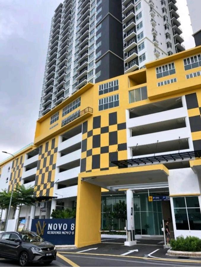 Apartamento Austin @ Novo 8 Malacca Exterior foto