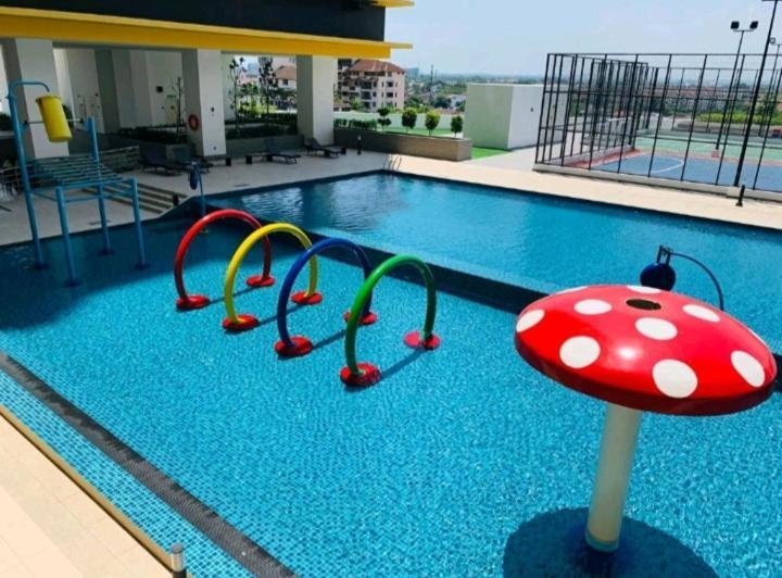 Apartamento Austin @ Novo 8 Malacca Exterior foto