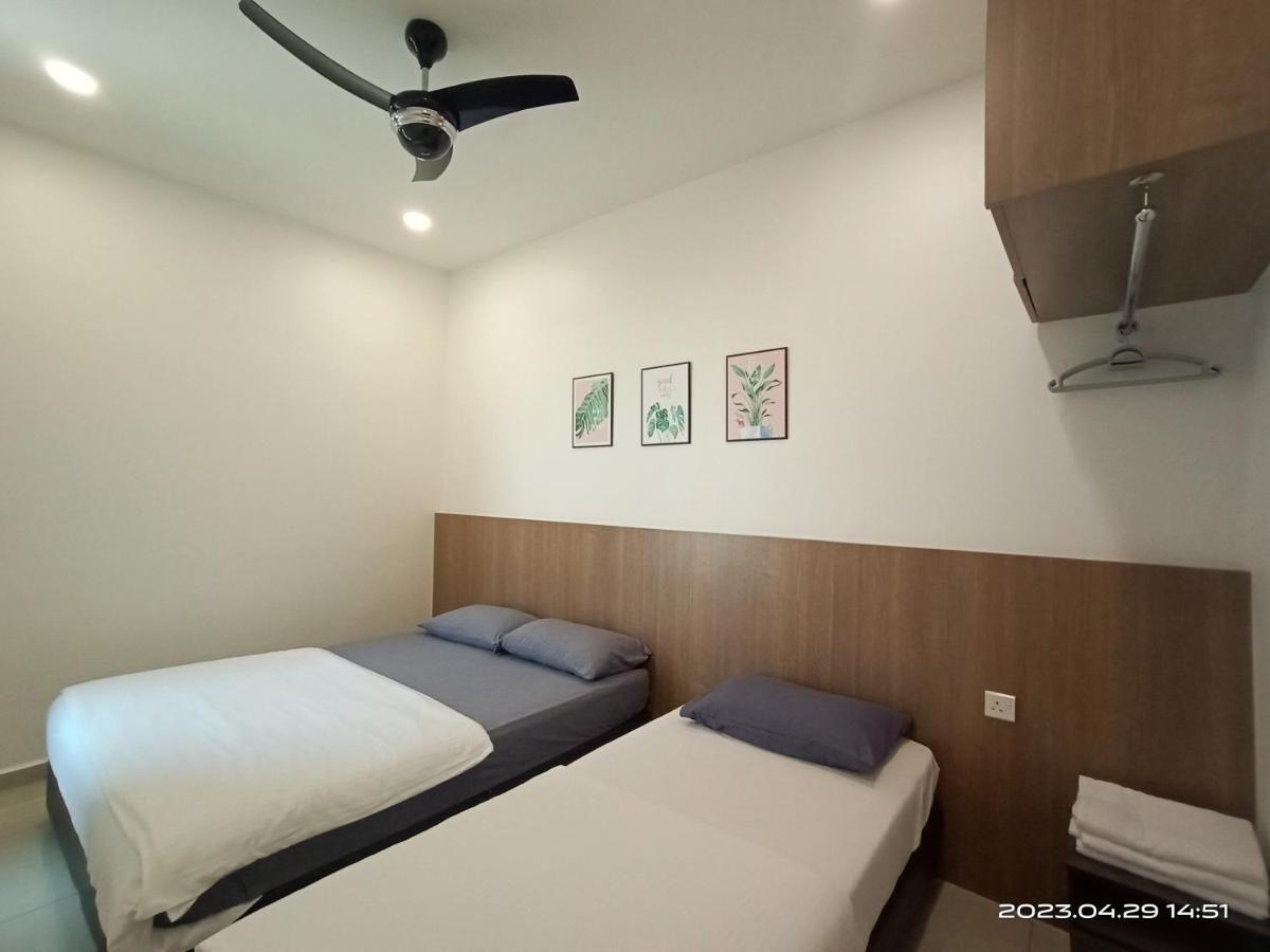 Apartamento Austin @ Novo 8 Malacca Exterior foto