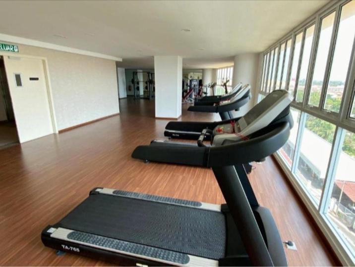 Apartamento Austin @ Novo 8 Malacca Exterior foto